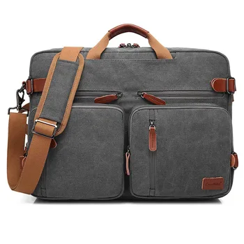 Рюкзак-трансформер, сумка-мессенджер, деловой портфель, Многофункциональный рюкзак для путешествий, подходит для 17,3-дюймового ноутбука