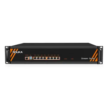 Сервер потокового IPTV SKD3310P5 8 IP-входов, поддержка до 500 терминалов