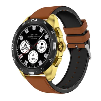 Смарт-часы H6 Max Bluetooth Call AI Голосовая помощь Мужские Деловые Умные часы со спинками из нержавеющей стали, браслет-фитнес-трекер