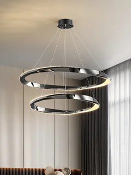 Современные потолочные люстры полного спектра Итальянского искусства Pandent Lights Атмосферный подвесной светильник для гостиной и столовой высокого класса