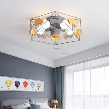 Современный декор Светодиодный подвесной светильник Креативное освещение спальни Светильники для гостиной Подвесной светильник