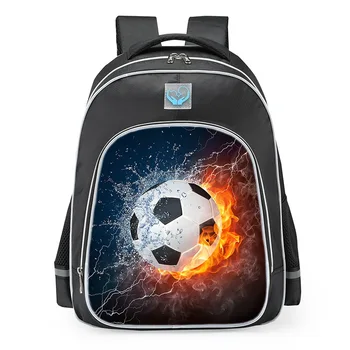 Футбольный детский Школьный ранец Для мальчиков, Сумки для книг для школьников, Милый рюкзак Kawaii