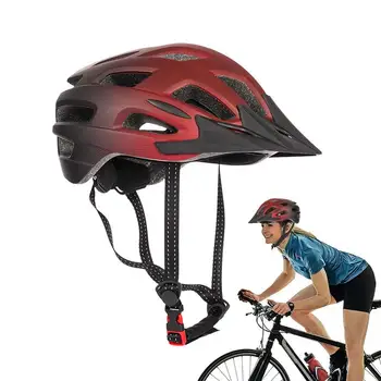 Цельные велосипедные шлемы Велосипедные шлемы для взрослых Велосипед Скейтборд Дорожный велосипед Катание на роликовых коньках Велосипедные шлемы