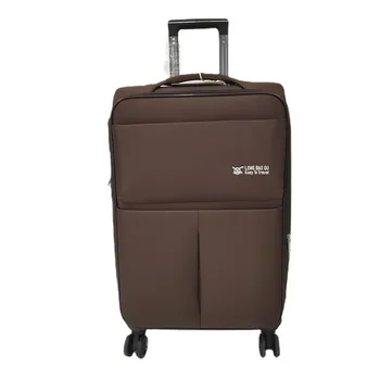 Чемодан на колесиках, Оксфордская дорожная тележка большой вместимости, багаж для деловой поездки, мужской дорожный чемодан, 24-дюймовые багажные сумки