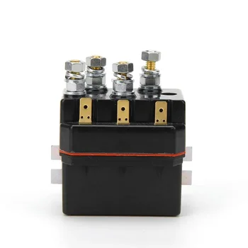 Электрический контактор с фиксацией постоянного тока ADC200-DE 12 В постоянного тока, DC66P для реверсивного двигателя, Электрическая лебедка, электрический контактор